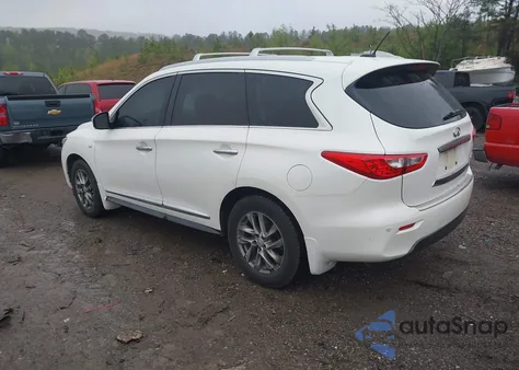 2015 Infiniti Qx60 из США, поврежденный, VIN 5N1AL0MN1FC508109